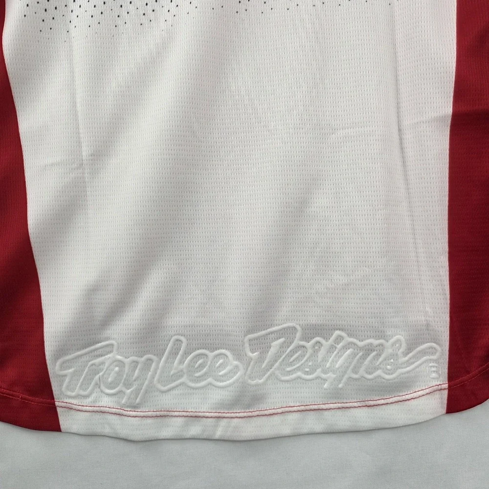 Troy Lee Designs GP Motocross Jersey Large Icon Red White Black MTB BMX NWT - Picture 9 of 13